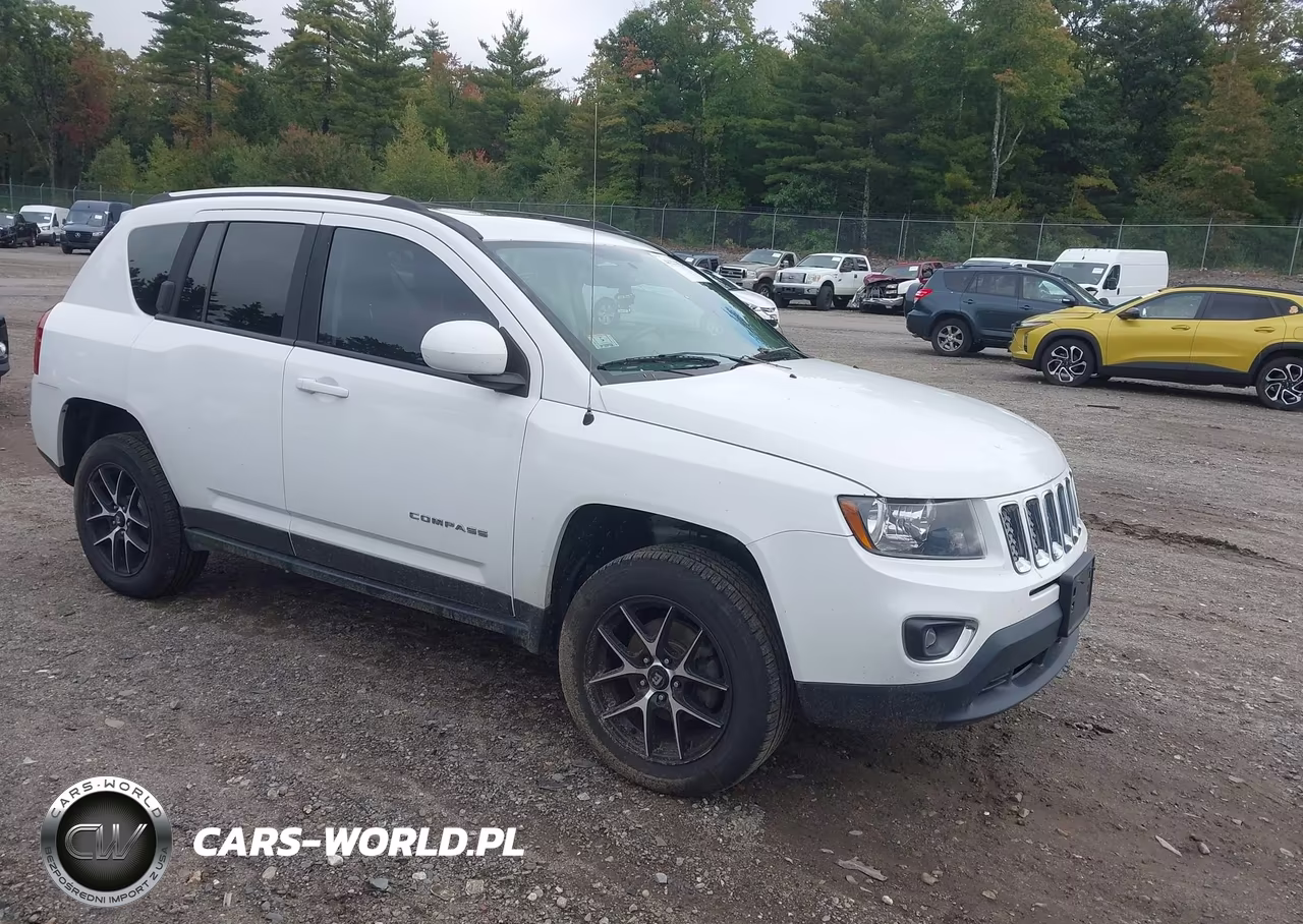 2015 Jeep Compass High Altitude Edition