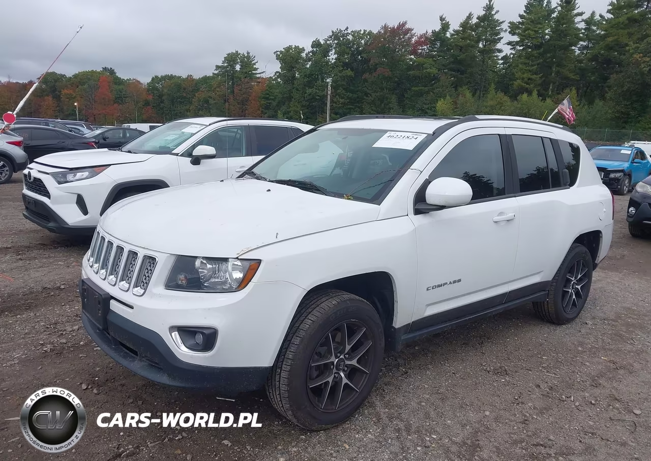 2015 Jeep Compass High Altitude Edition VIN:1C4NJDEB4FD271388 - 2