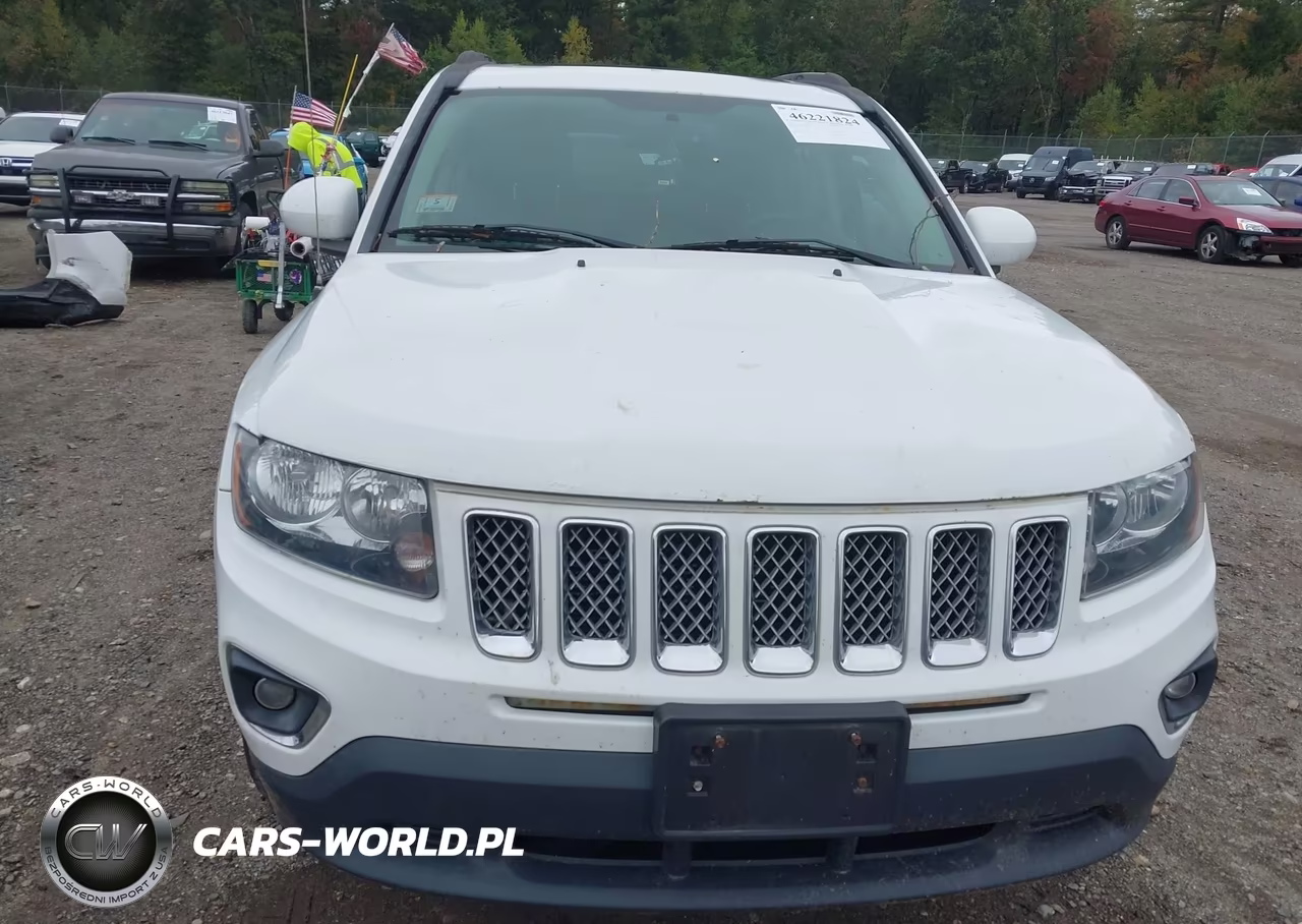 2015 Jeep Compass High Altitude Edition VIN:1C4NJDEB4FD271388 - 6