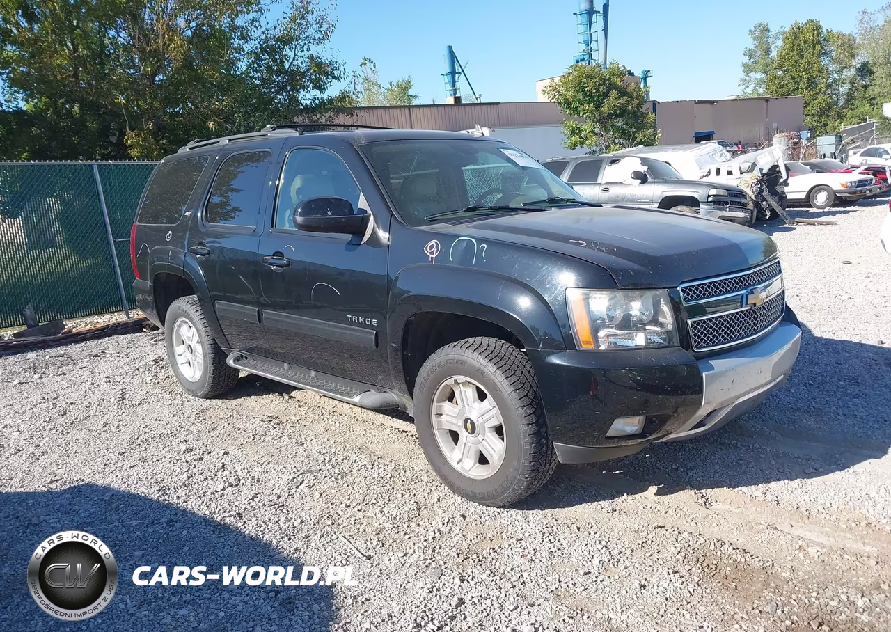 2012 Chevrolet Tahoe Lt