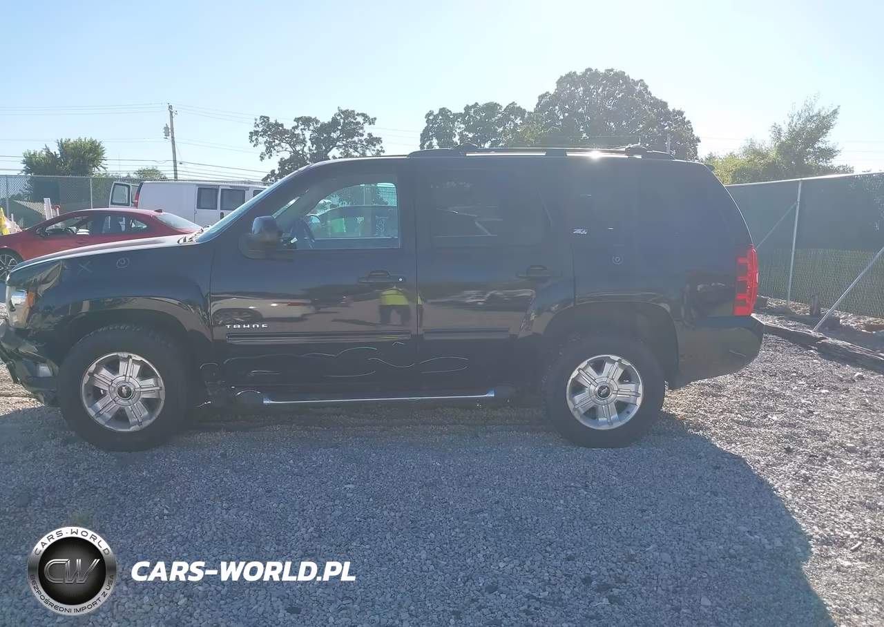 2012 Chevrolet Tahoe Lt VIN:1GNSKBE01CR183519 - 14