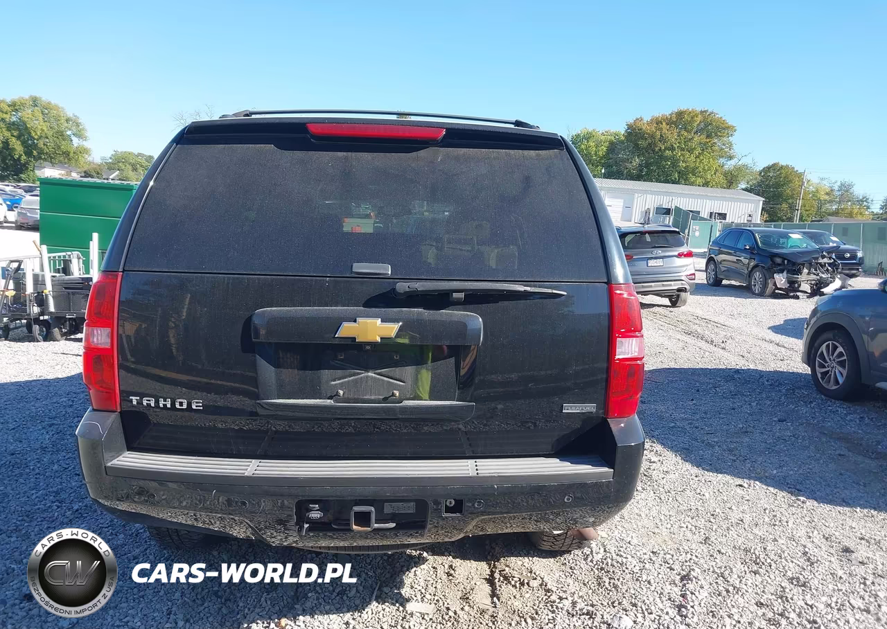 2012 Chevrolet Tahoe Lt VIN:1GNSKBE01CR183519 - 16