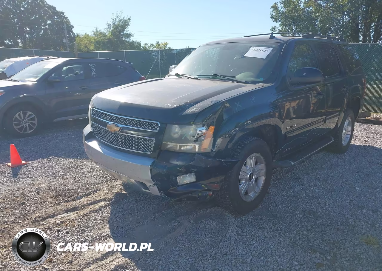 2012 Chevrolet Tahoe Lt VIN:1GNSKBE01CR183519 - 2