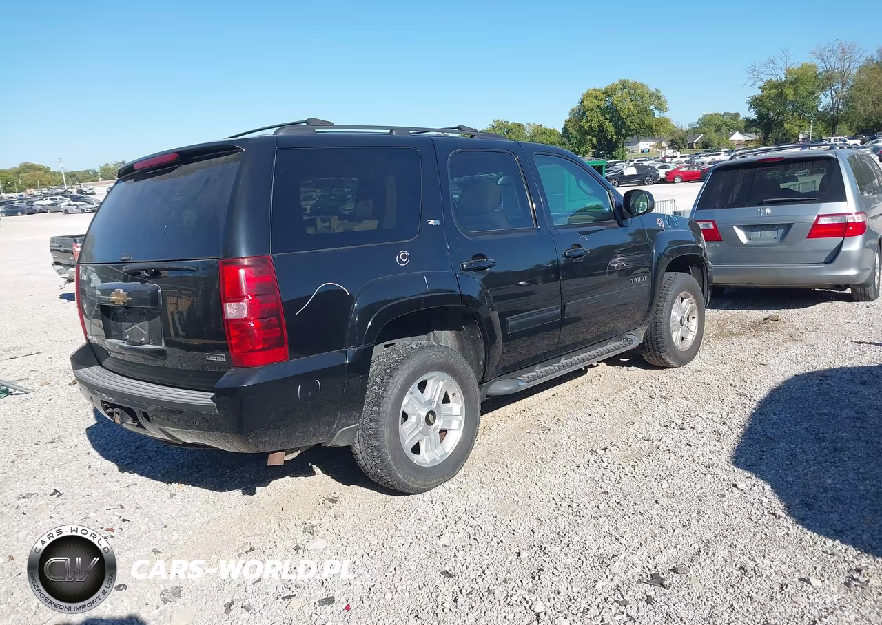 2012 Chevrolet Tahoe Lt VIN:1GNSKBE01CR183519 - 4