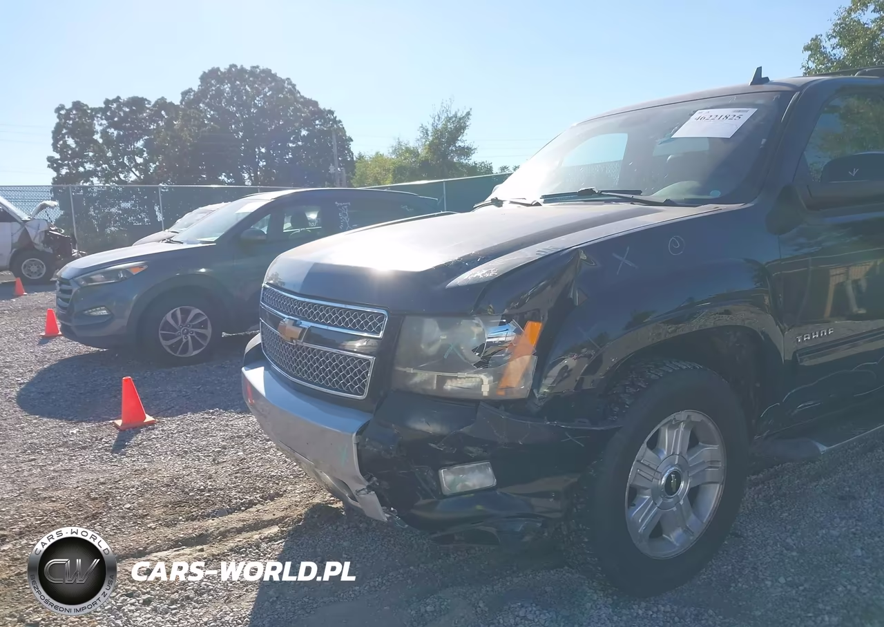 2012 Chevrolet Tahoe Lt VIN:1GNSKBE01CR183519 - 6