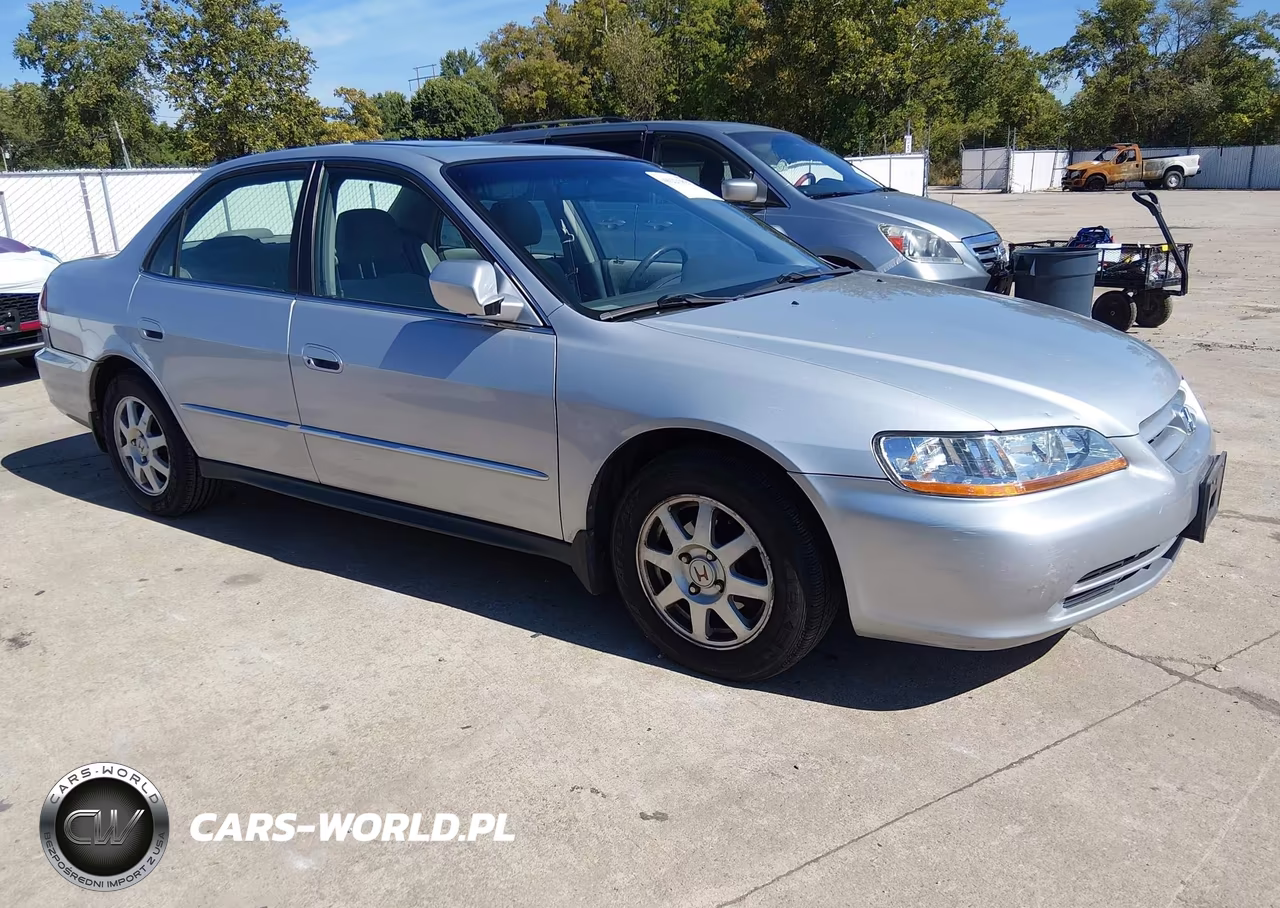 2002 Honda Accord 2.3 Se