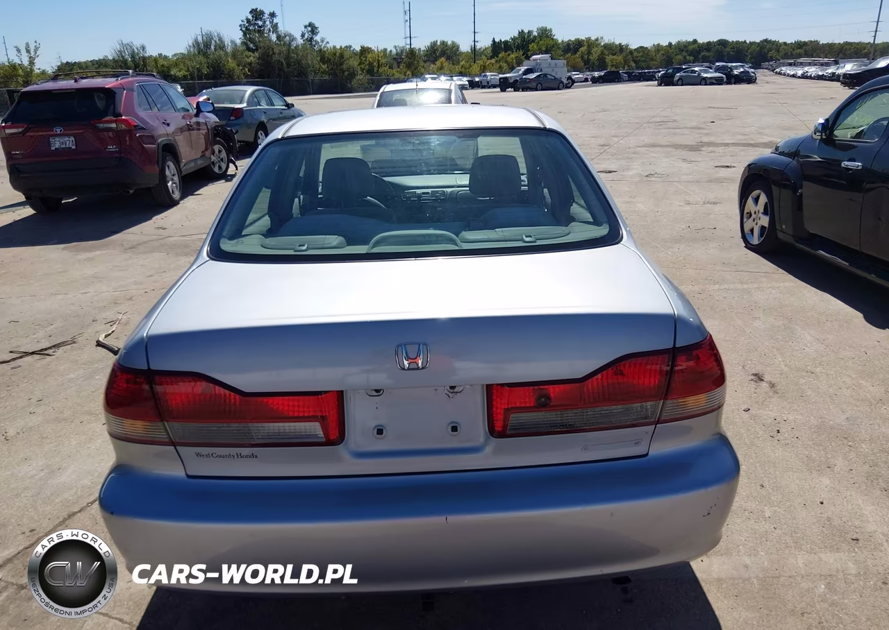 2002 Honda Accord 2.3 Se VIN:1HGCG56732A021496 - 11