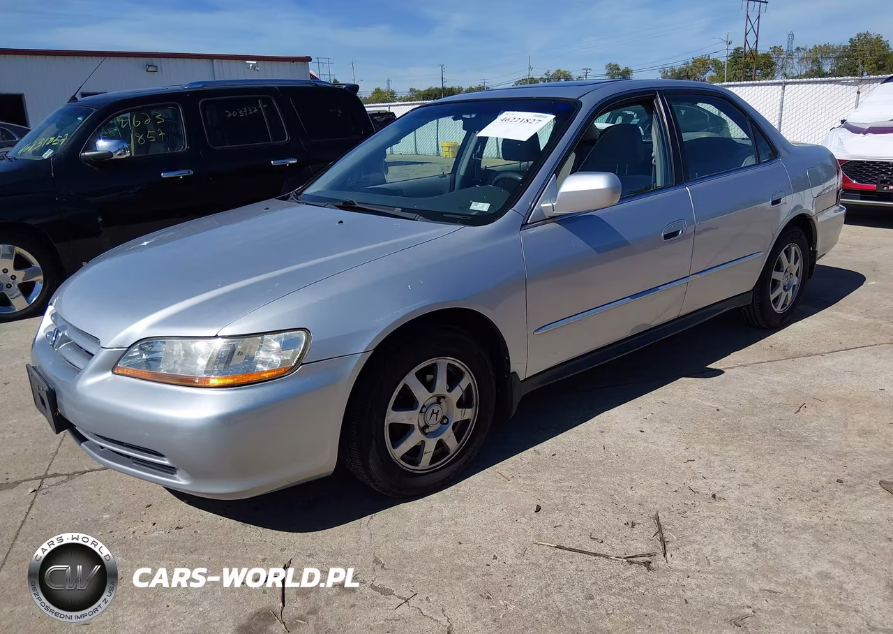 2002 Honda Accord 2.3 Se VIN:1HGCG56732A021496 - 2