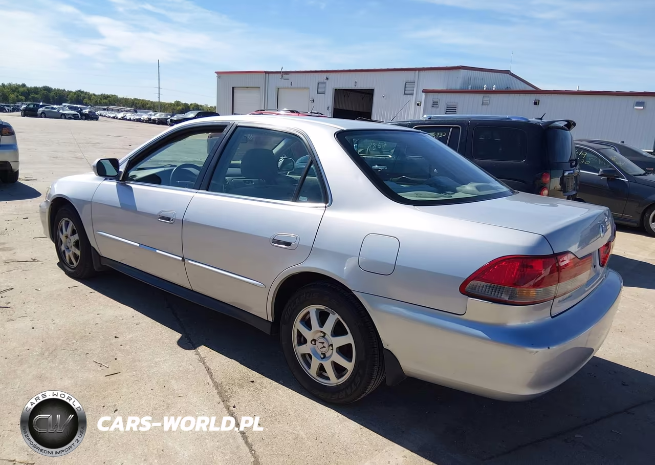 2002 Honda Accord 2.3 Se VIN:1HGCG56732A021496 - 3
