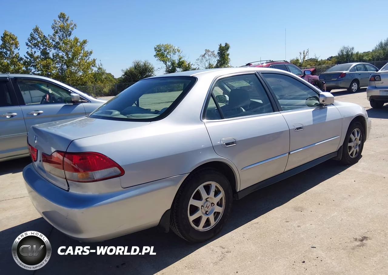 2002 Honda Accord 2.3 Se VIN:1HGCG56732A021496 - 4