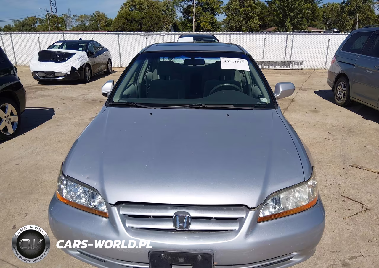 2002 Honda Accord 2.3 Se VIN:1HGCG56732A021496 - 6