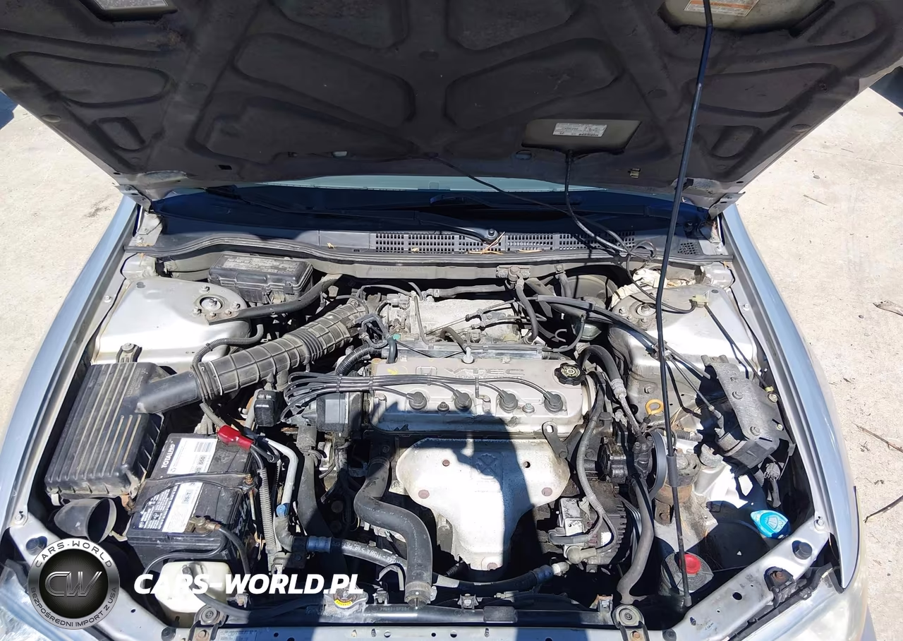2002 Honda Accord 2.3 Se VIN:1HGCG56732A021496 - 9