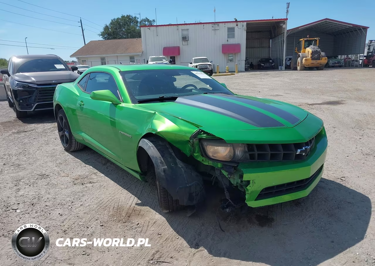 2010 Chevrolet Camaro 1Lt – zdjęcie 1 z 16