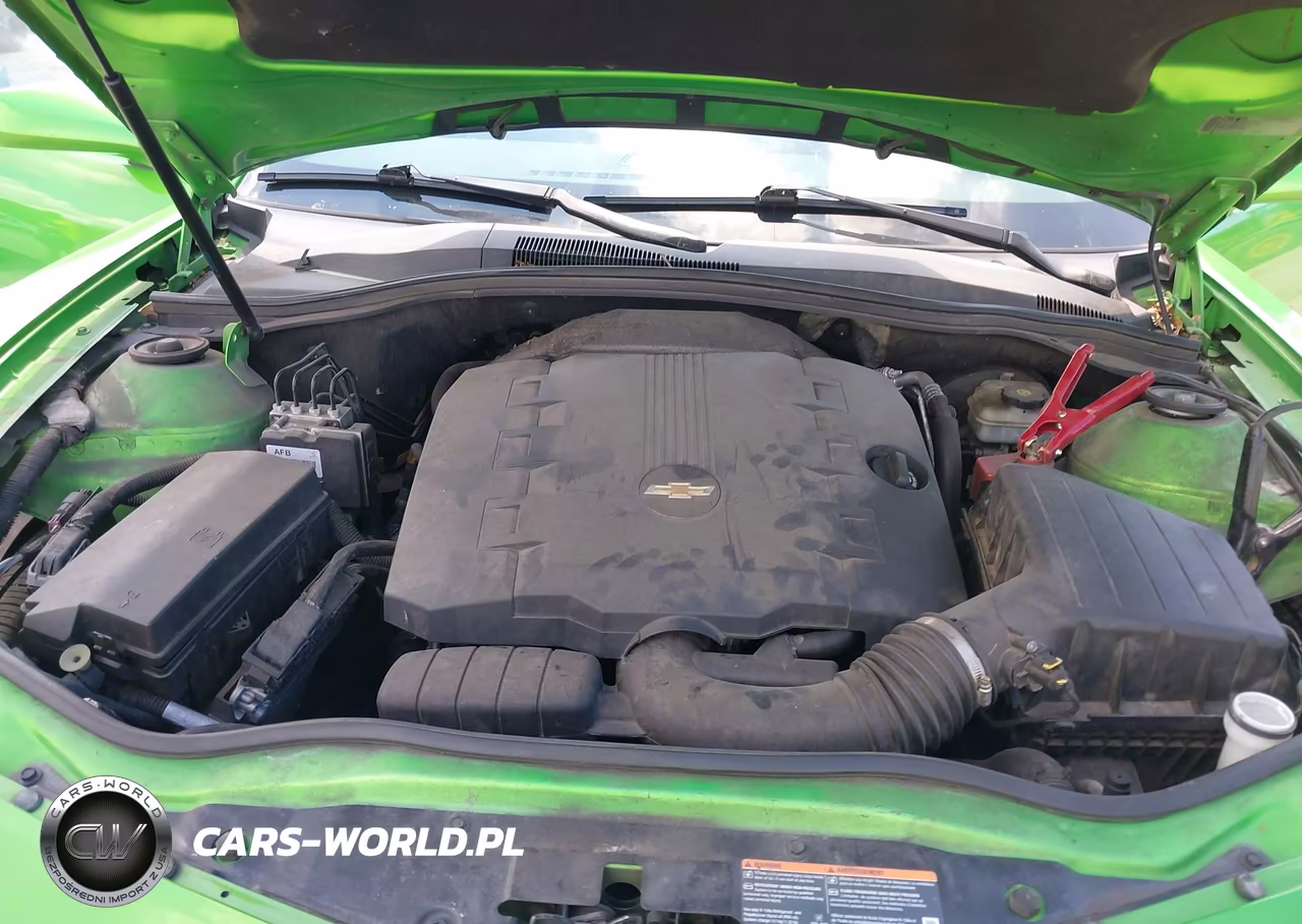 2010 Chevrolet Camaro 1Lt VIN:2G1FB1EV7A9208746 - 10