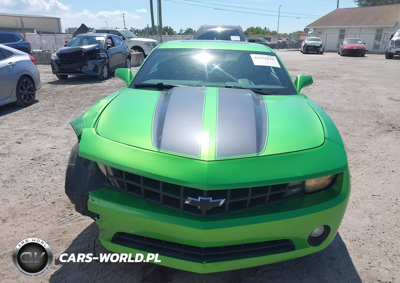 2010 Chevrolet Camaro 1Lt VIN:2G1FB1EV7A9208746 - 12