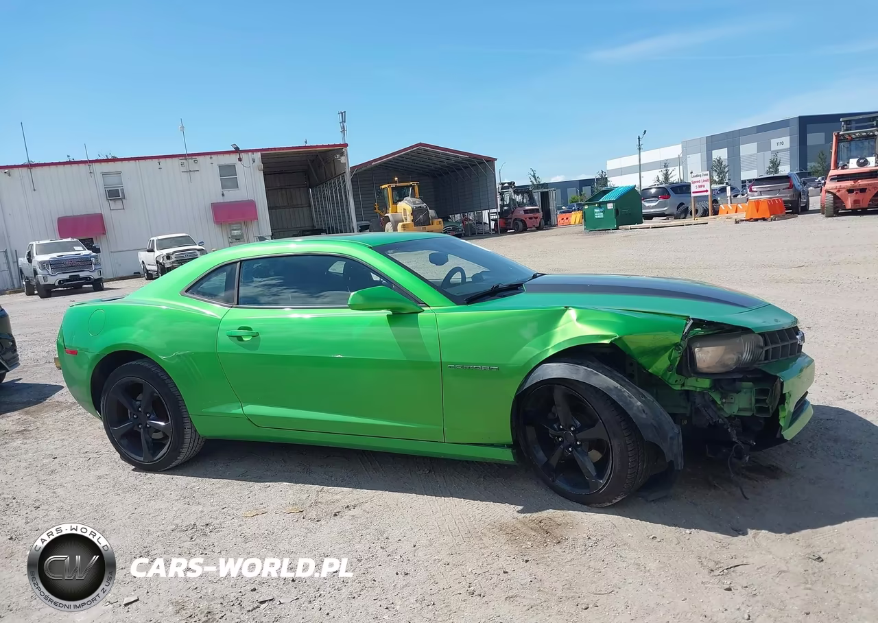 2010 Chevrolet Camaro 1Lt VIN:2G1FB1EV7A9208746 - 13
