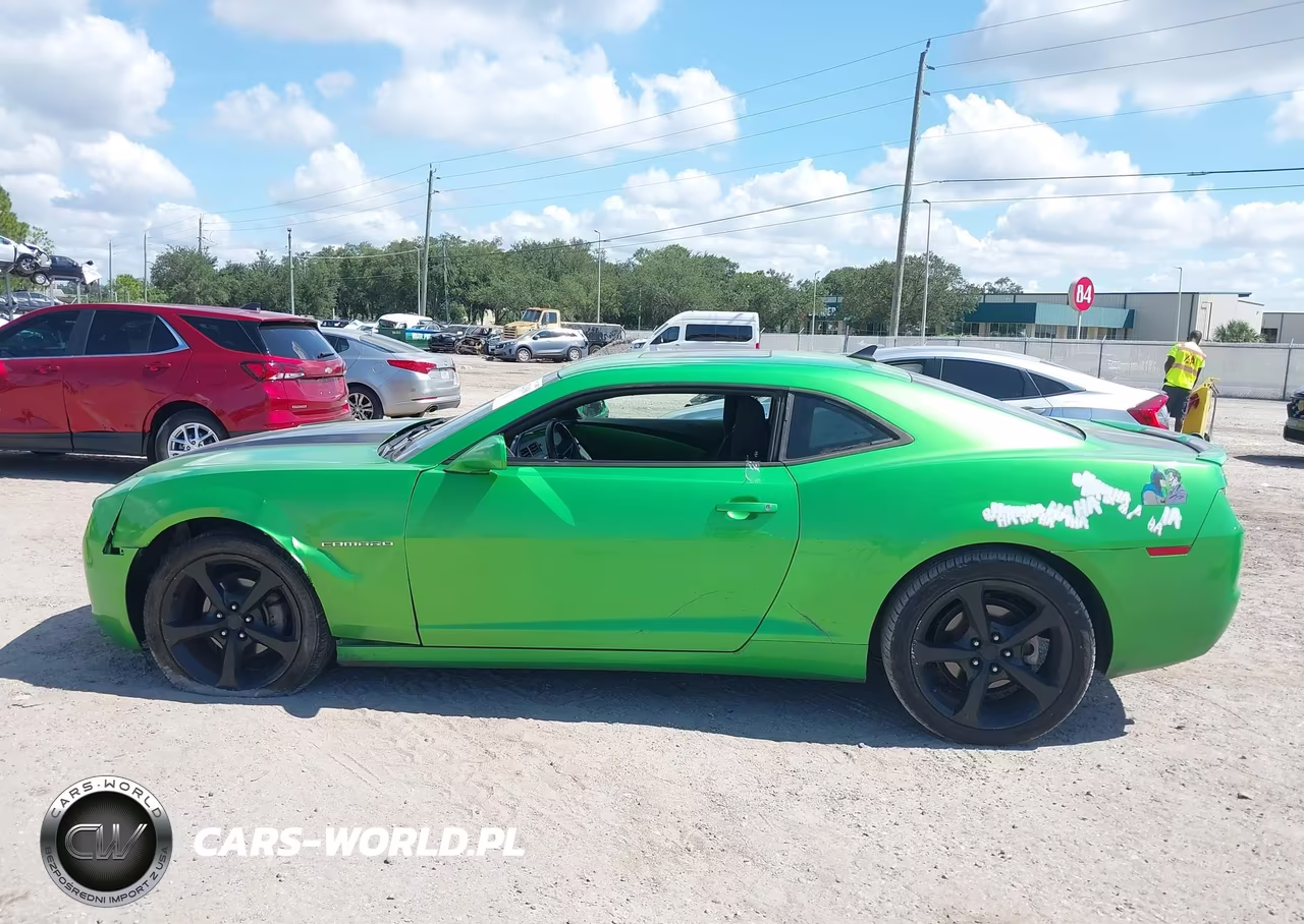 2010 Chevrolet Camaro 1Lt VIN:2G1FB1EV7A9208746 - 14