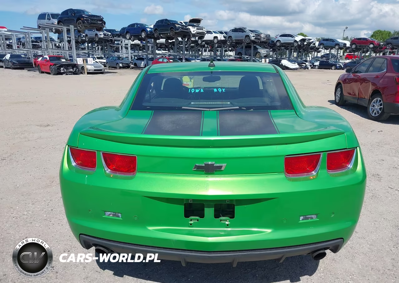 2010 Chevrolet Camaro 1Lt VIN:2G1FB1EV7A9208746 - 16