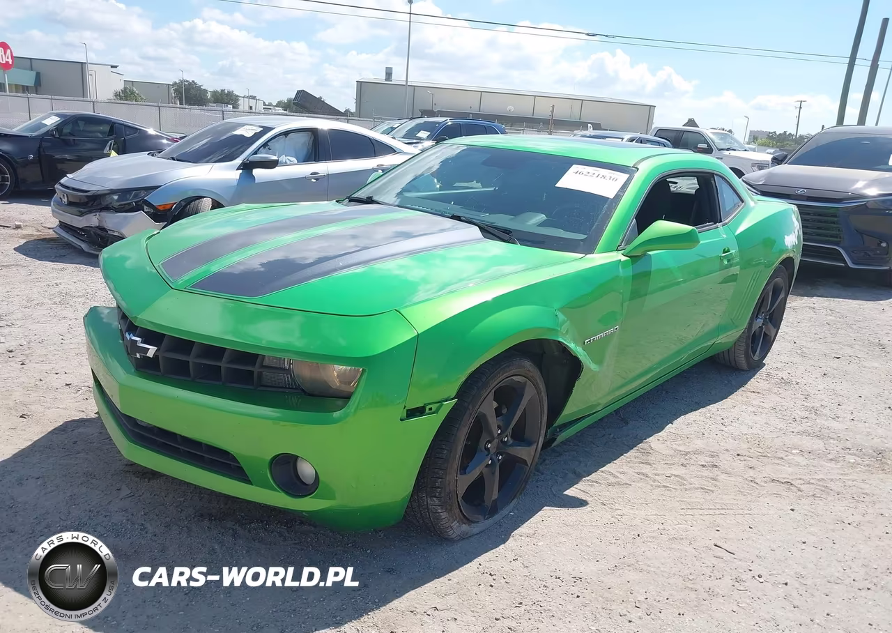 2010 Chevrolet Camaro 1Lt VIN:2G1FB1EV7A9208746 - 2