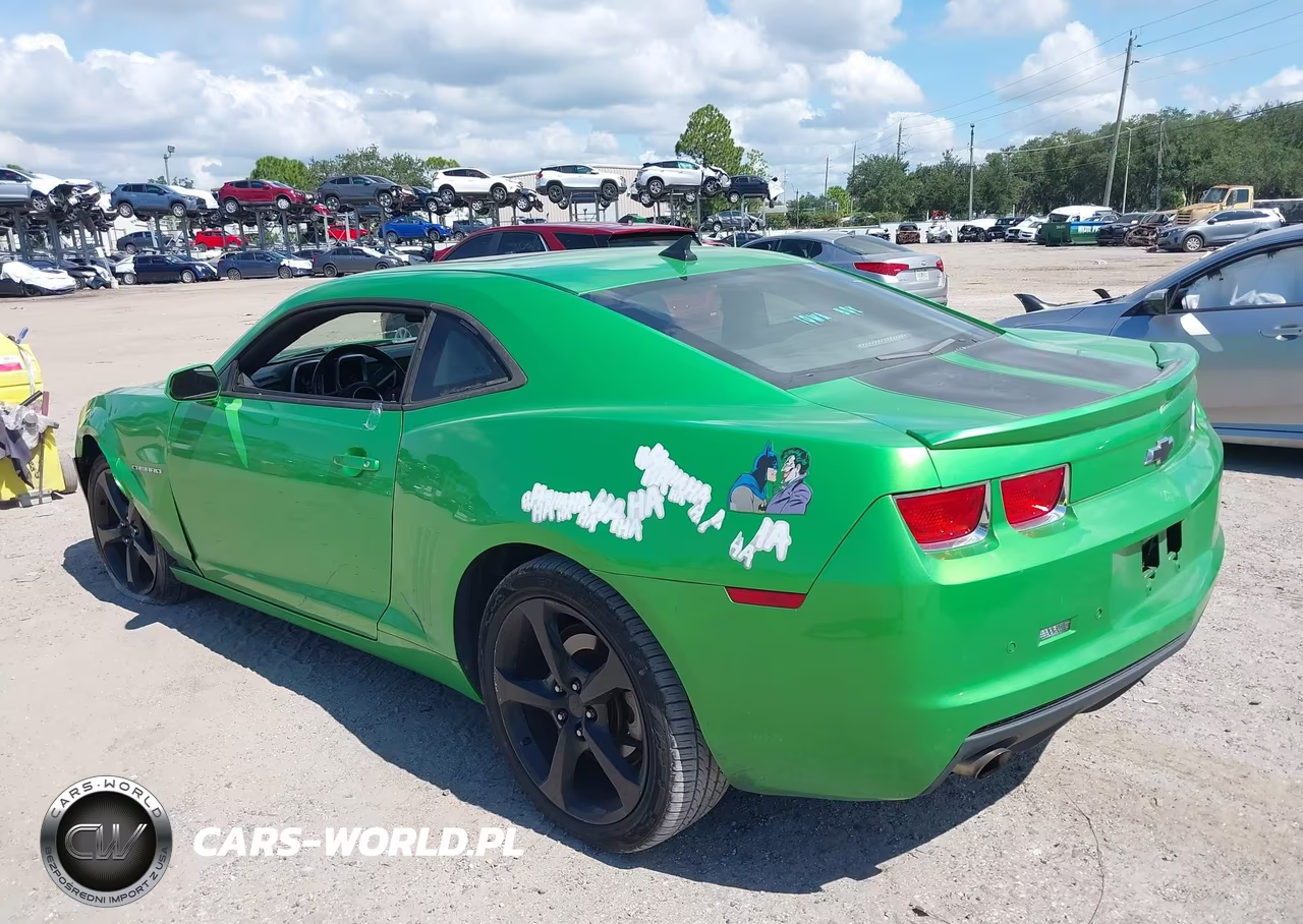 2010 Chevrolet Camaro 1Lt VIN:2G1FB1EV7A9208746 - 3
