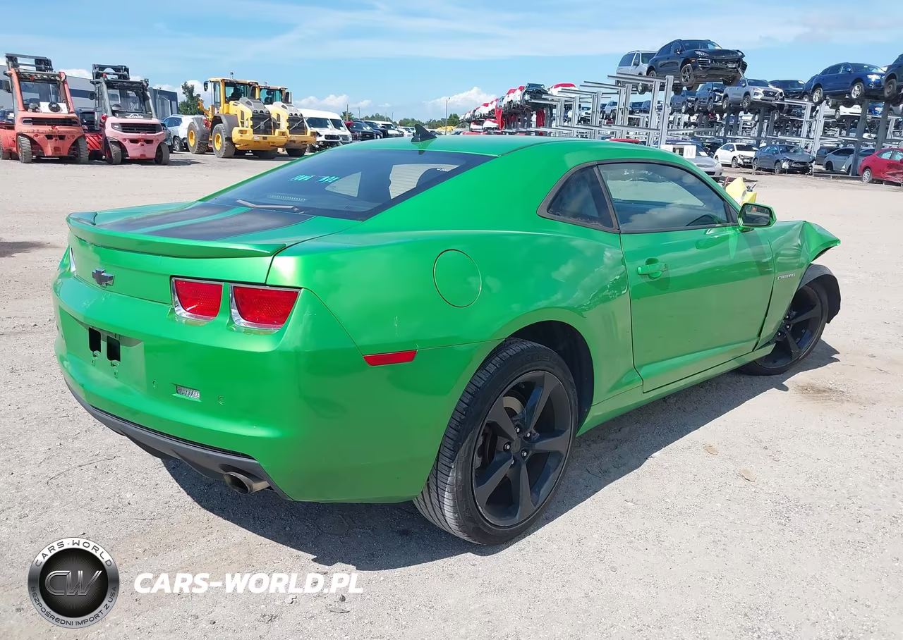 2010 Chevrolet Camaro 1Lt VIN:2G1FB1EV7A9208746 - 4