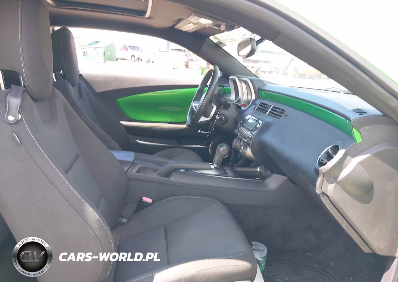 2010 Chevrolet Camaro 1Lt VIN:2G1FB1EV7A9208746 - 5