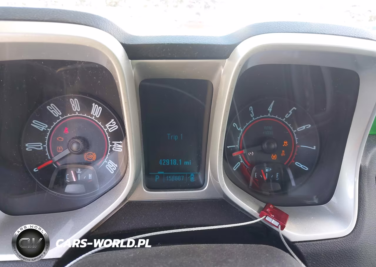2010 Chevrolet Camaro 1Lt VIN:2G1FB1EV7A9208746 - 7
