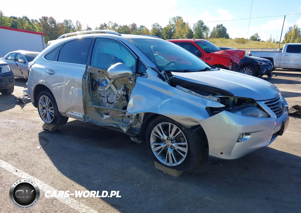 2014 Lexus Rx 350 – zdjęcie 1 z 19