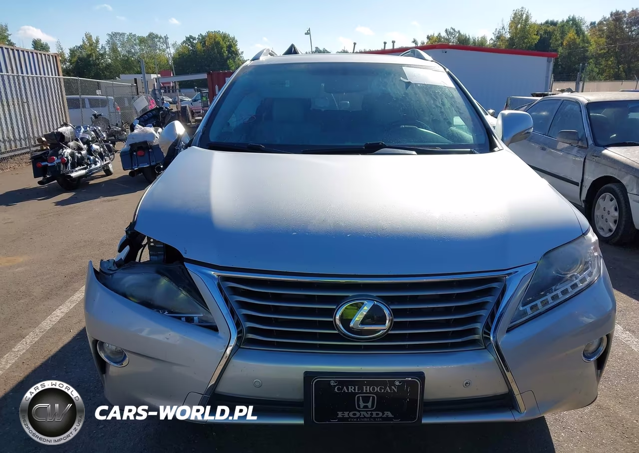 2014 Lexus Rx 350 VIN:2T2ZK1BA7EC134851 - 12