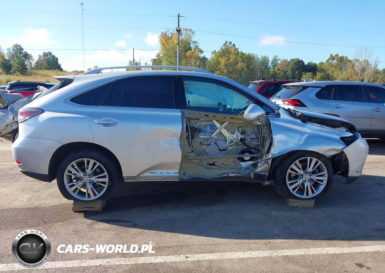2014 Lexus Rx 350 VIN:2T2ZK1BA7EC134851 - 13