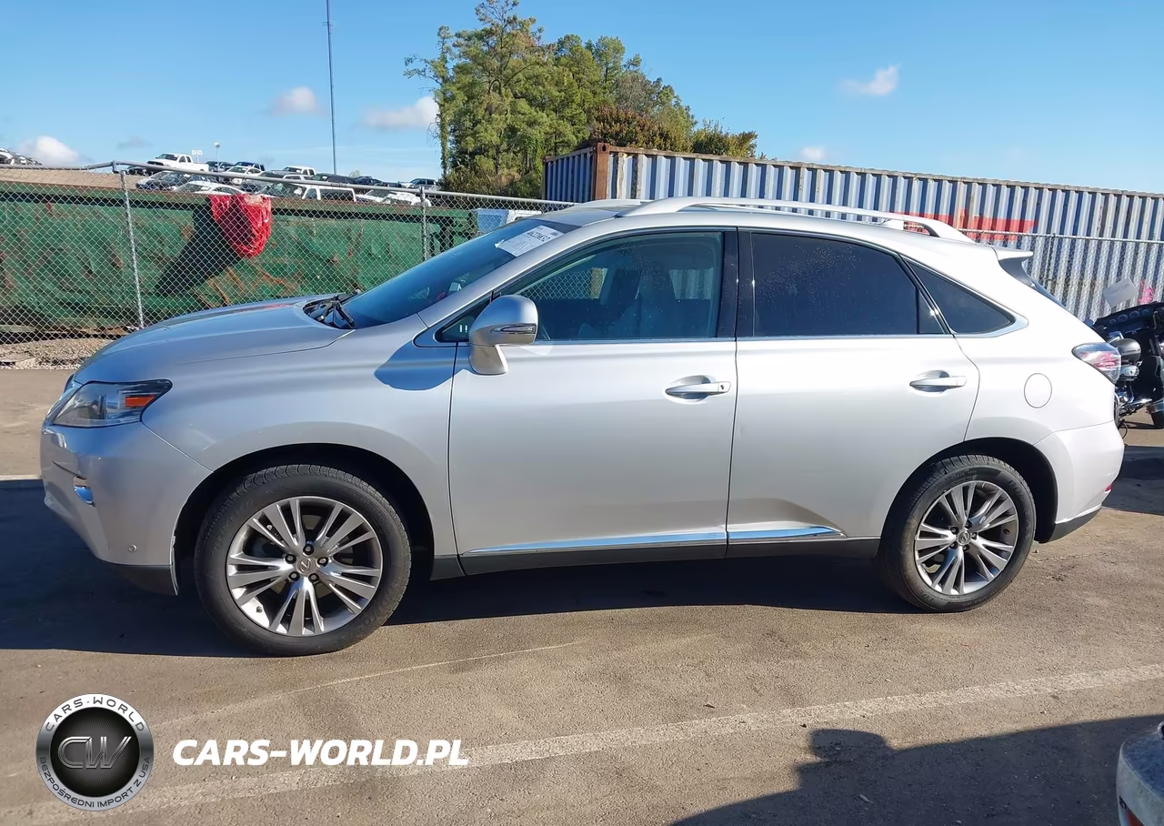 2014 Lexus Rx 350 VIN:2T2ZK1BA7EC134851 - 14