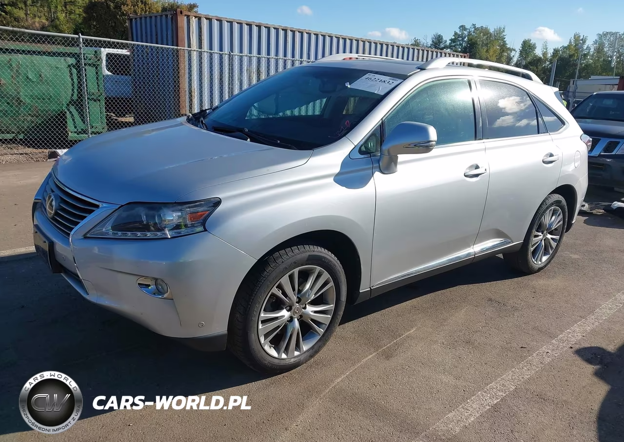 2014 Lexus Rx 350 VIN:2T2ZK1BA7EC134851 - 2