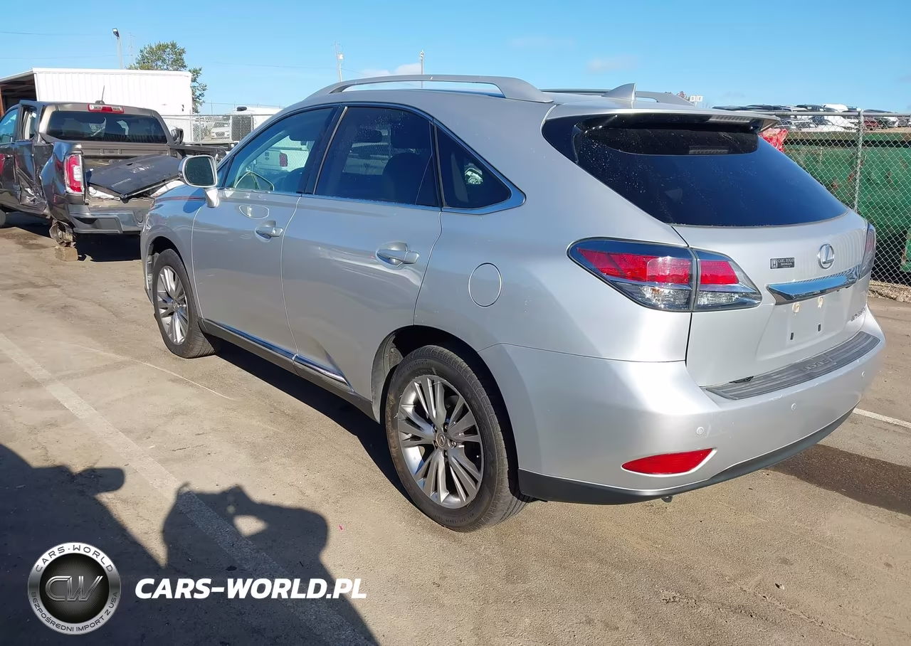 2014 Lexus Rx 350 VIN:2T2ZK1BA7EC134851 - 3
