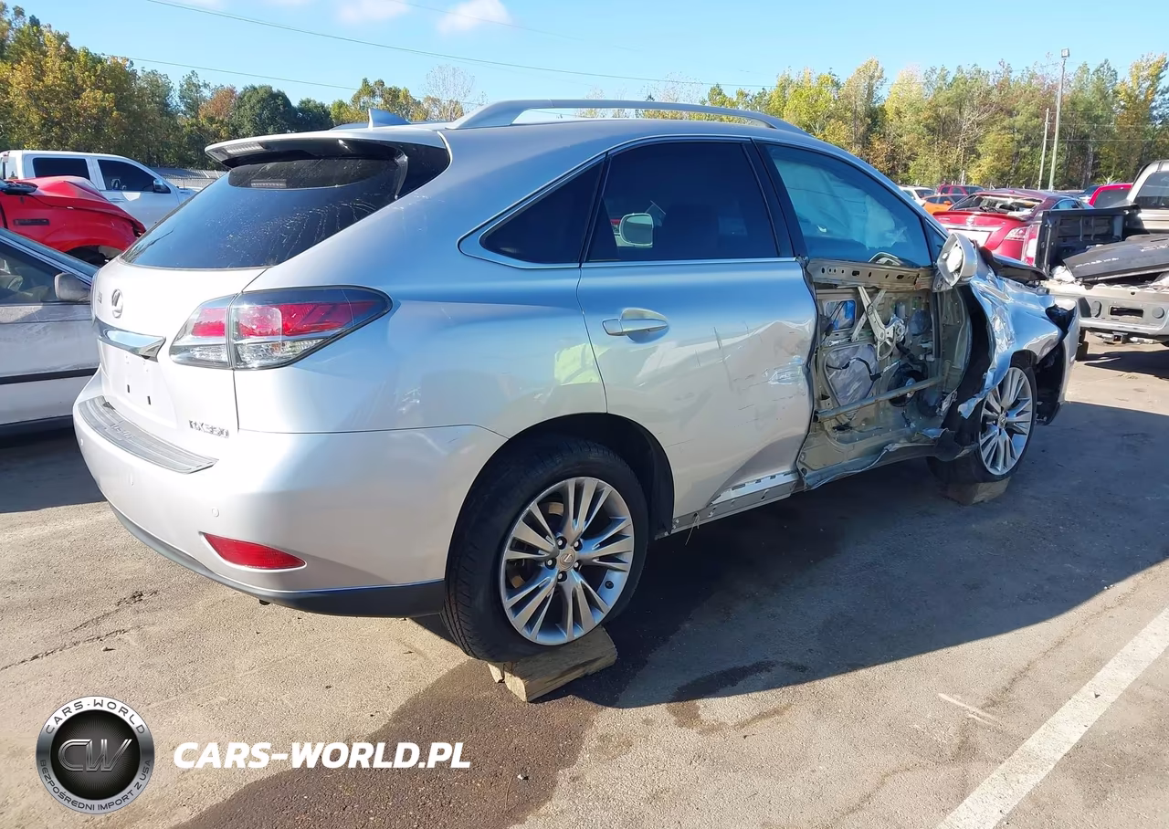 2014 Lexus Rx 350 VIN:2T2ZK1BA7EC134851 - 4