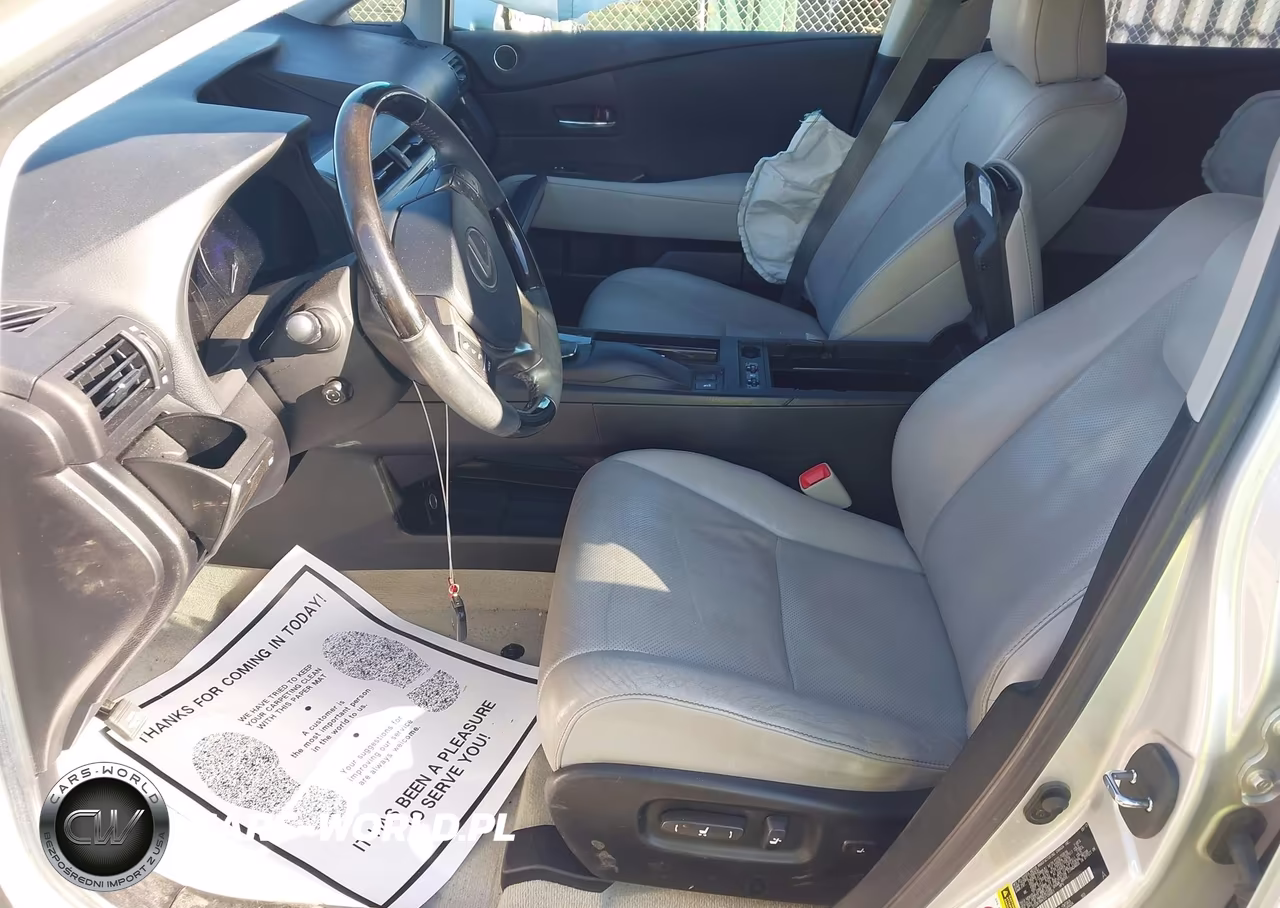 2014 Lexus Rx 350 VIN:2T2ZK1BA7EC134851 - 5