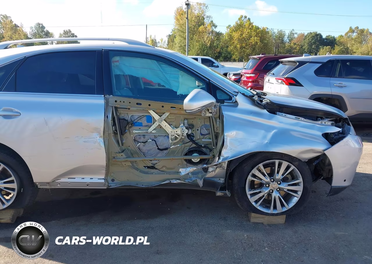 2014 Lexus Rx 350 VIN:2T2ZK1BA7EC134851 - 6