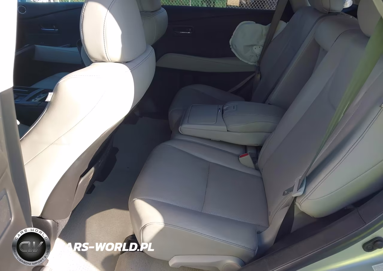 2014 Lexus Rx 350 VIN:2T2ZK1BA7EC134851 - 8