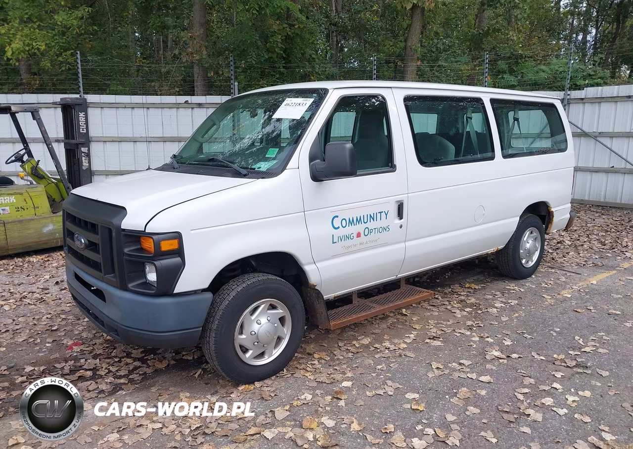 2012 Ford E-150 Xl VIN:1FMNE1BW8CDB12584 - 2