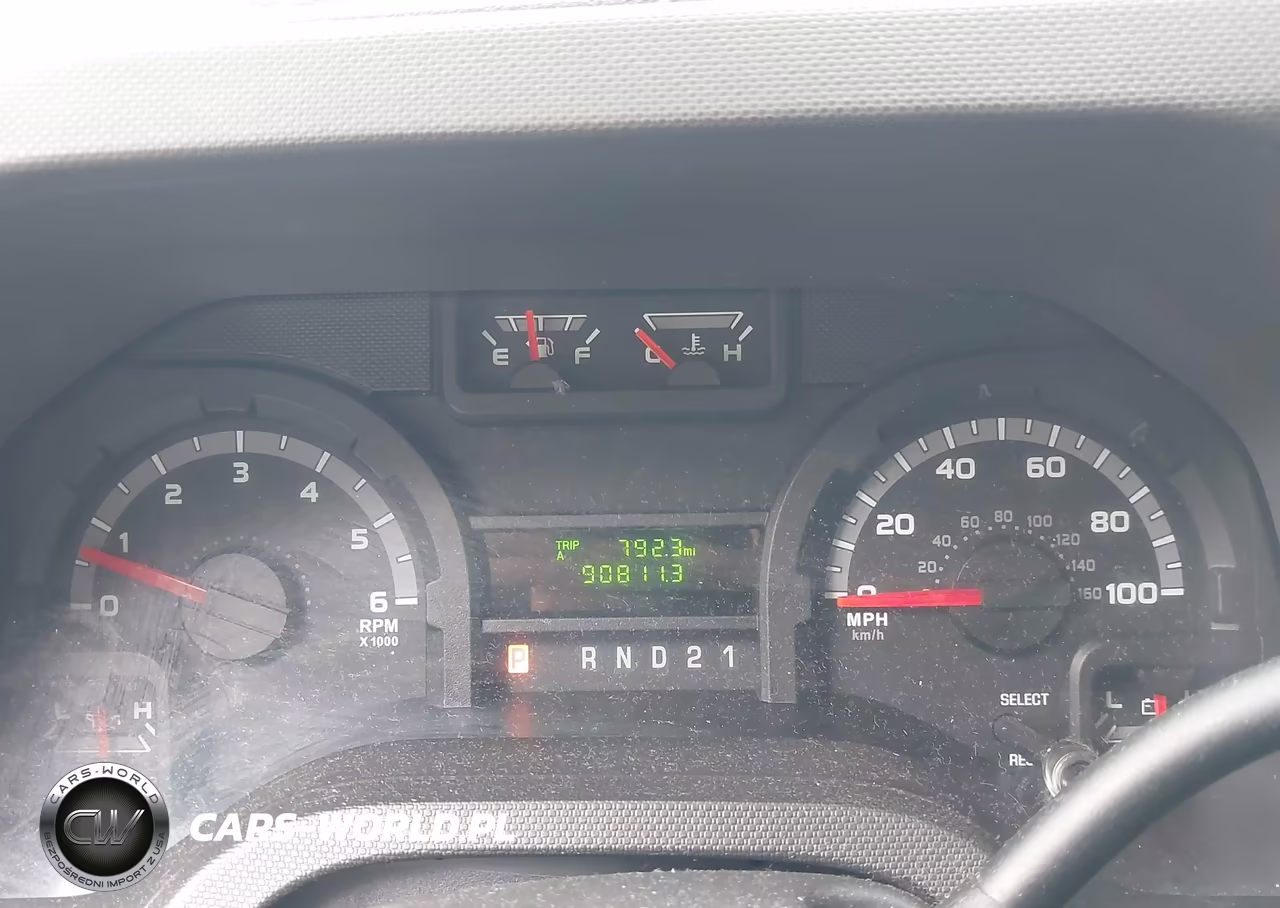 2012 Ford E-150 Xl VIN:1FMNE1BW8CDB12584 - 7