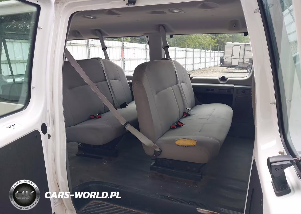 2012 Ford E-150 Xl VIN:1FMNE1BW8CDB12584 - 8
