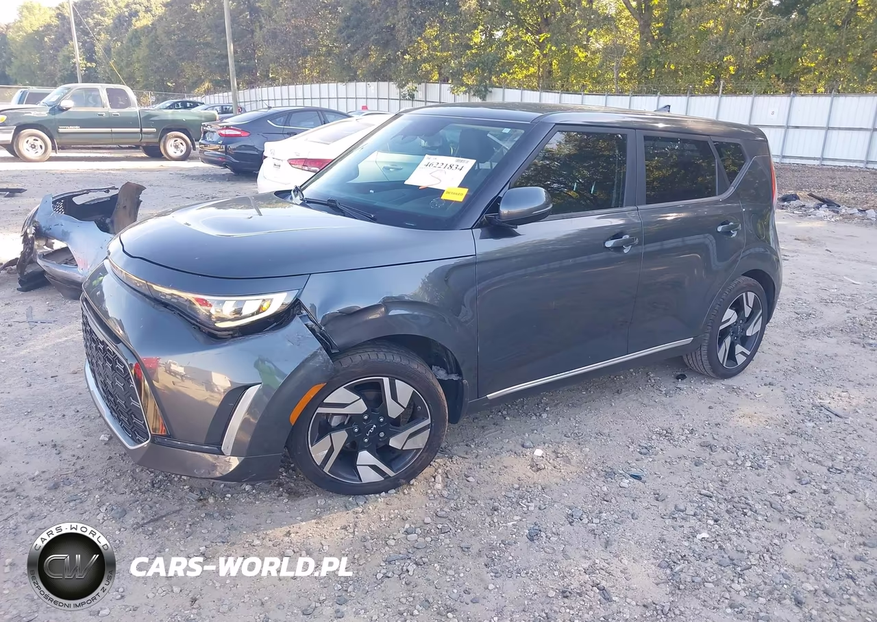 2023 Kia Soul Gt-Line VIN:KNDJ53AU6P7884116 - 2