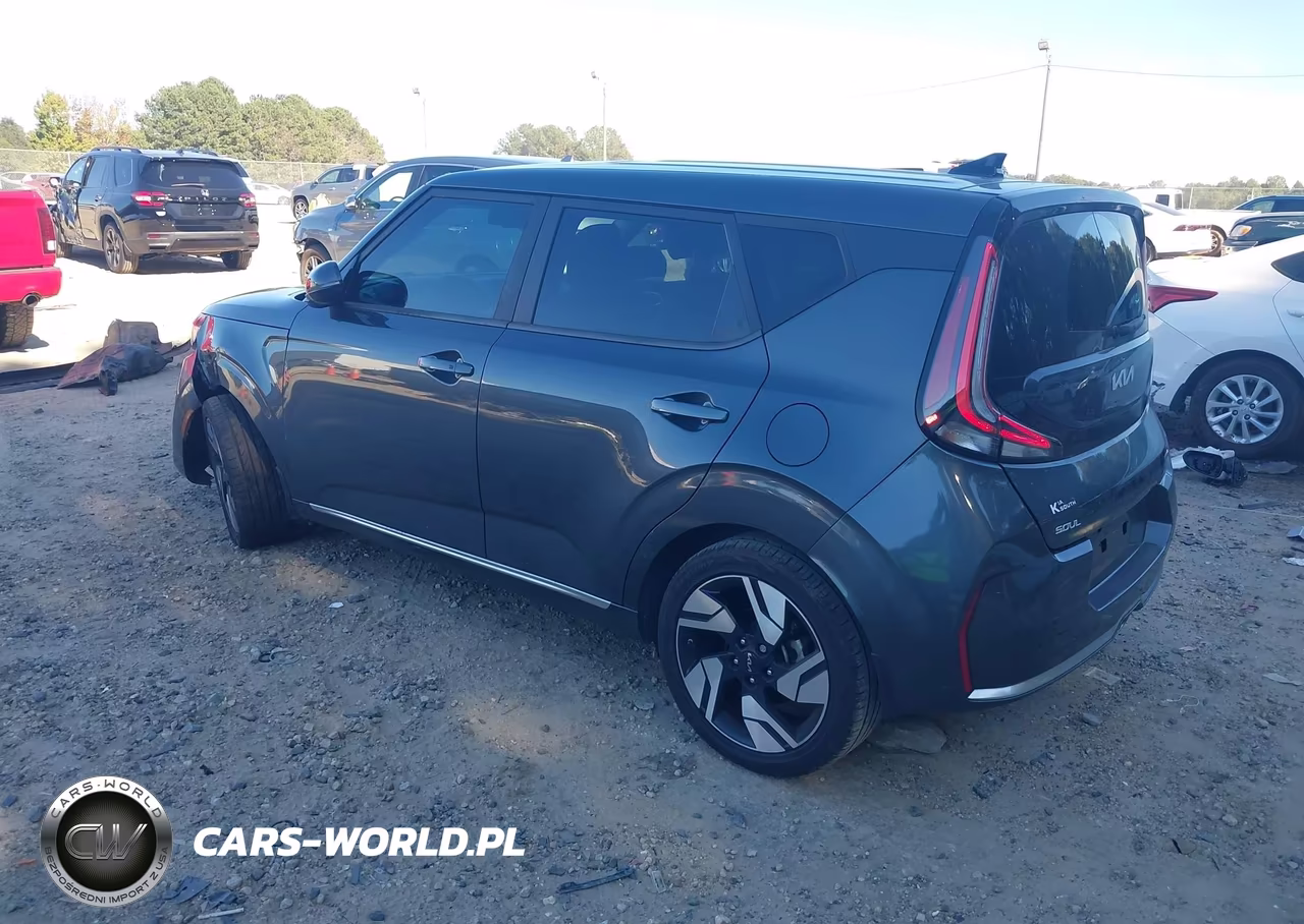 2023 Kia Soul Gt-Line VIN:KNDJ53AU6P7884116 - 3