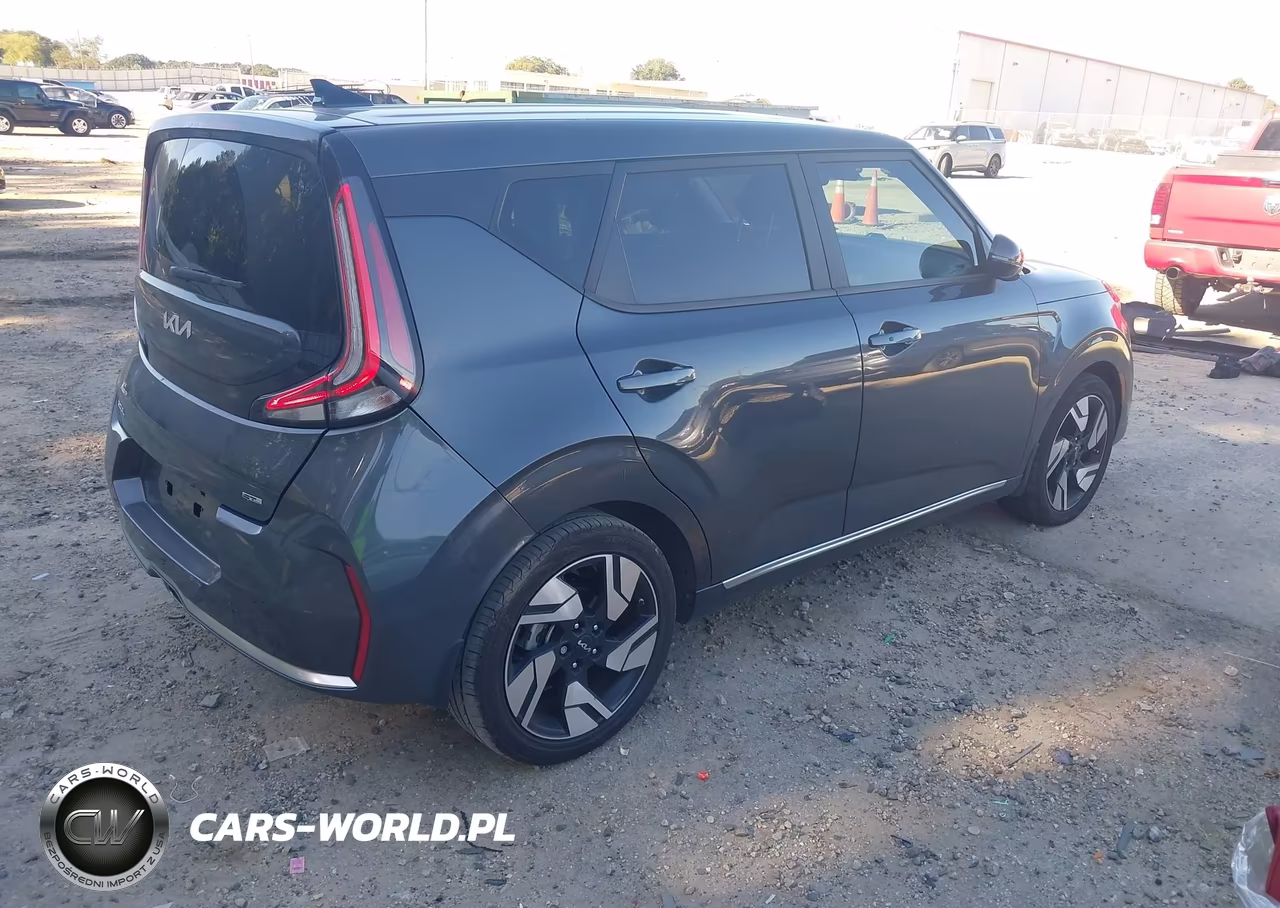 2023 Kia Soul Gt-Line VIN:KNDJ53AU6P7884116 - 4