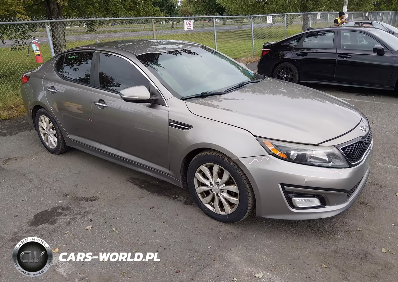 2015 Kia Optima Lx