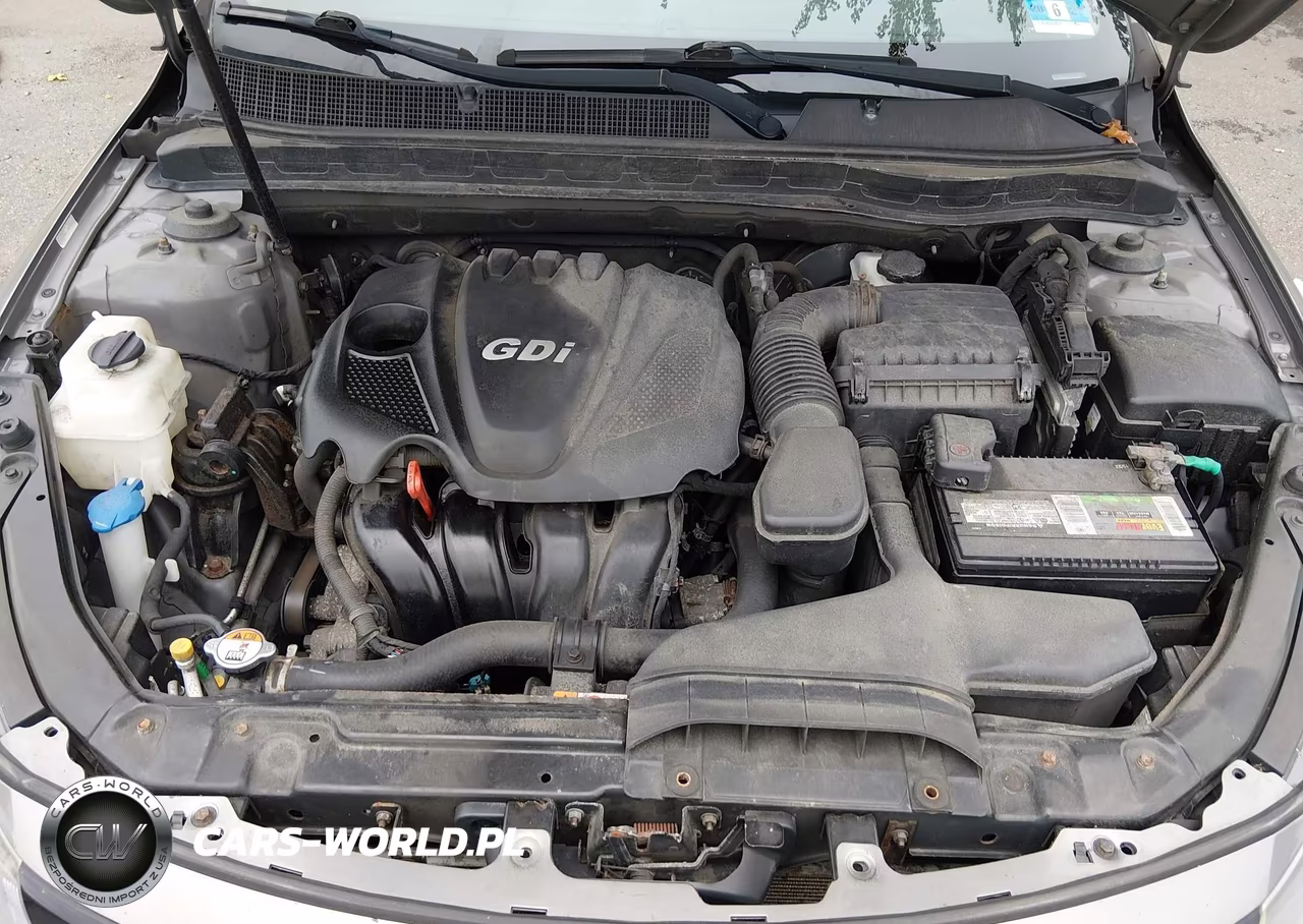 2015 Kia Optima Lx VIN:5XXGM4A7XFG477306 - 10