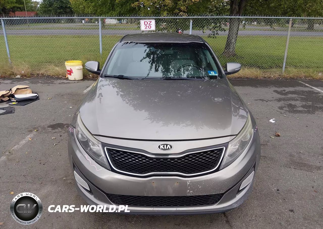 2015 Kia Optima Lx VIN:5XXGM4A7XFG477306 - 12