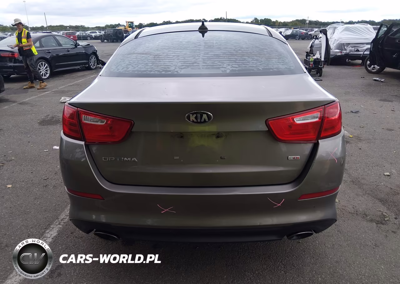 2015 Kia Optima Lx VIN:5XXGM4A7XFG477306 - 16