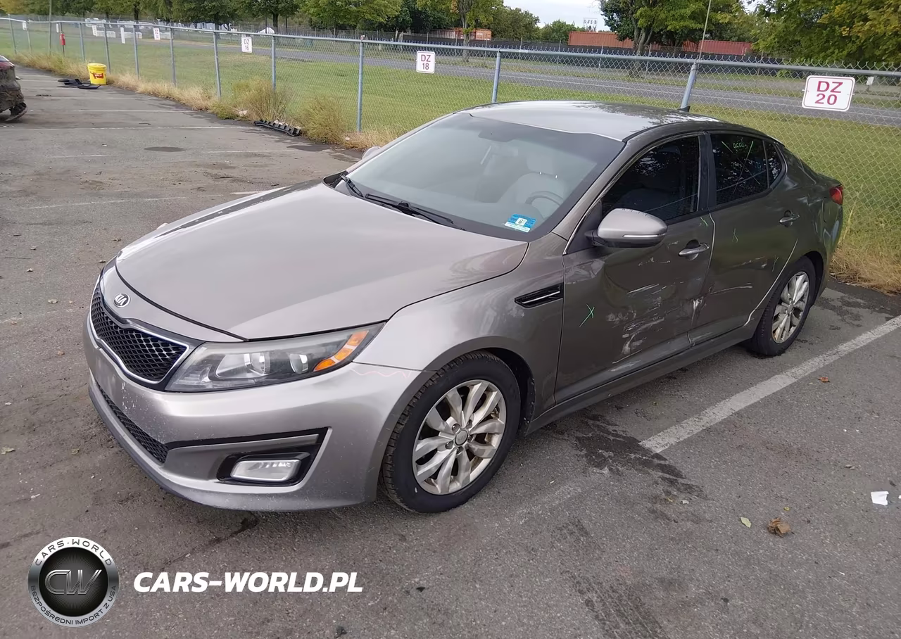 2015 Kia Optima Lx VIN:5XXGM4A7XFG477306 - 2