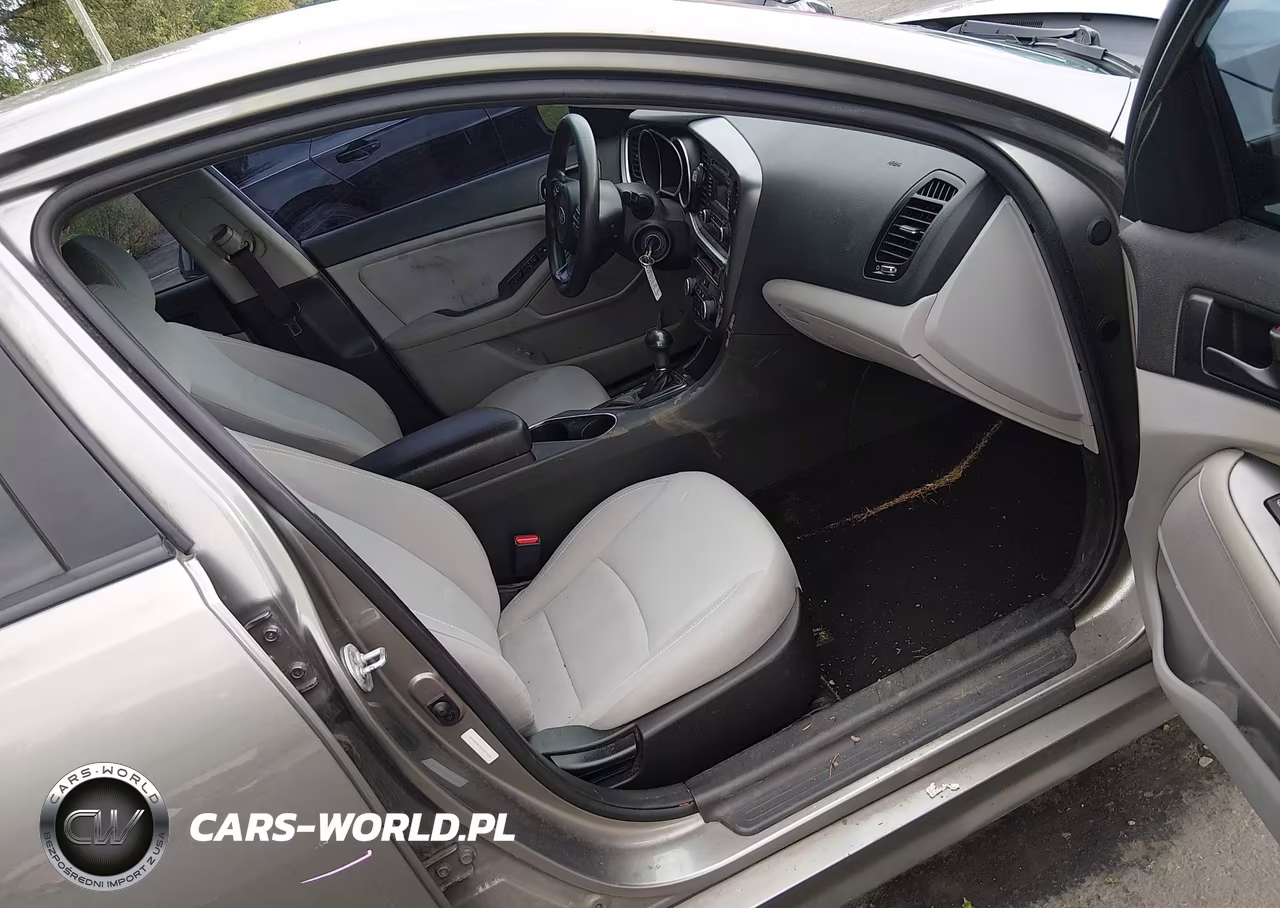 2015 Kia Optima Lx VIN:5XXGM4A7XFG477306 - 5