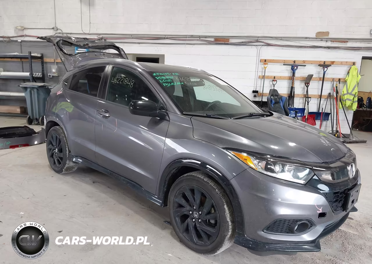 2021 Honda Hr-V Awd Sport
